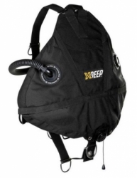 large BCD XDEEP SIDEMOUNT STEALTH 2.0 TEC FULL SET BALIDIVESHOP1